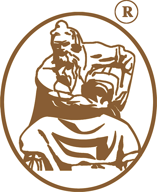 酒神老头注册商标空心