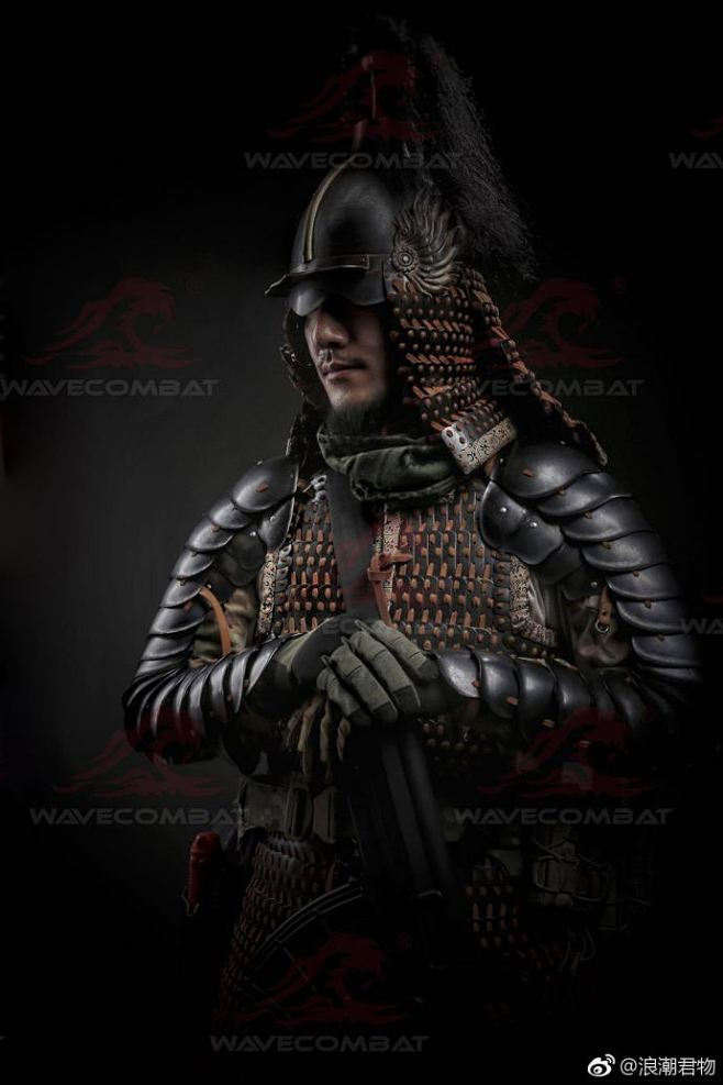 "浪潮君物真人版战术武士之大明御林军",一直想拍这个系列的照片,也