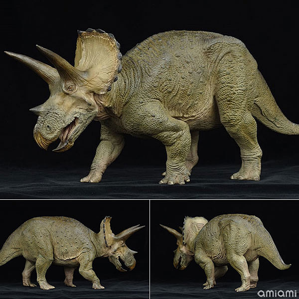 日本海洋堂kaiyodo三角龙msa011恐龙模型松村忍实体店现货淘宝网