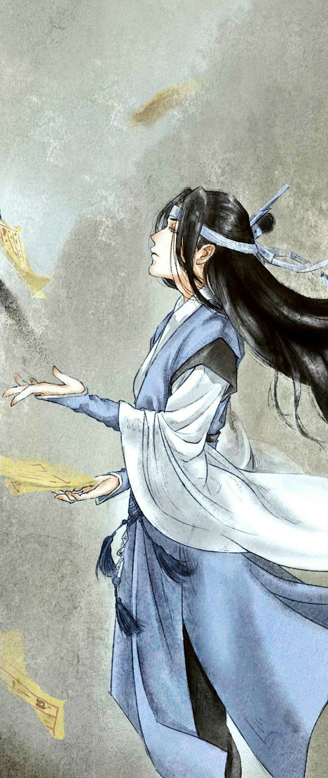 魔道祖师蓝湛