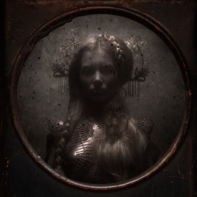 病态伤痕美学艺术家katarzynakonieczka