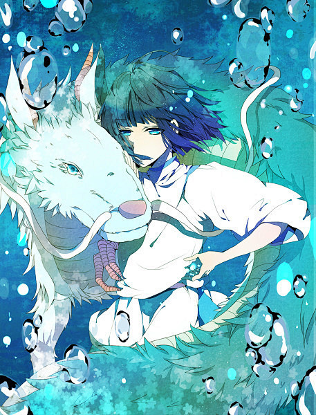 白龙# #千与千寻