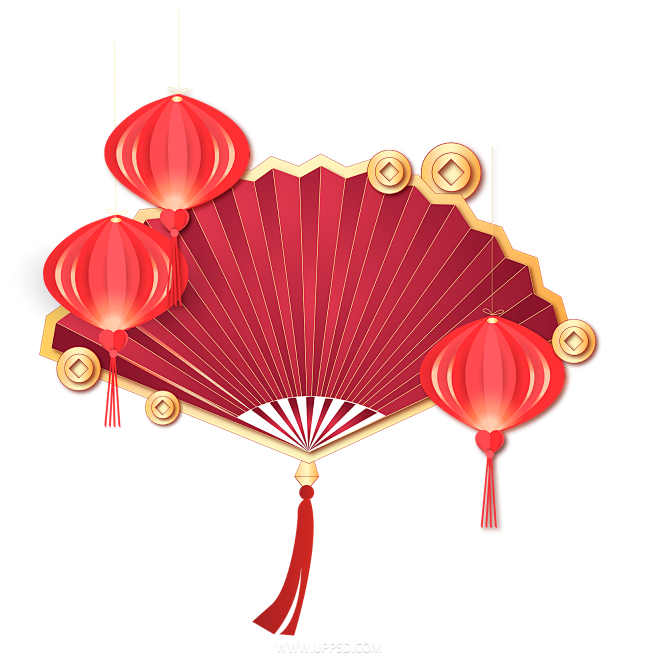 新年春节png素材