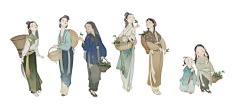 弥彦啊噗采集到插画