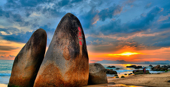 海南三亚天涯海角风景区三亚婚纱摄影旅游拍摄胜地天涯海角游览区