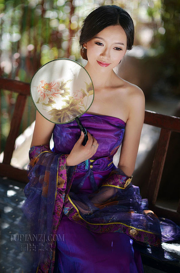 风华绝代的古装美女图片呈现中国古典之美20古装美女美女图片图片之家