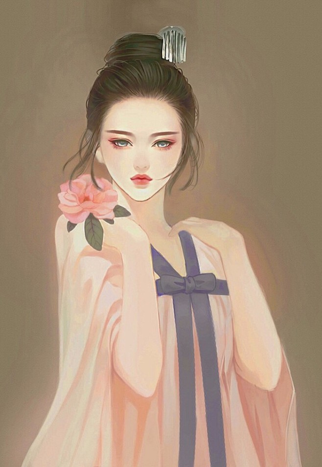 古风美女