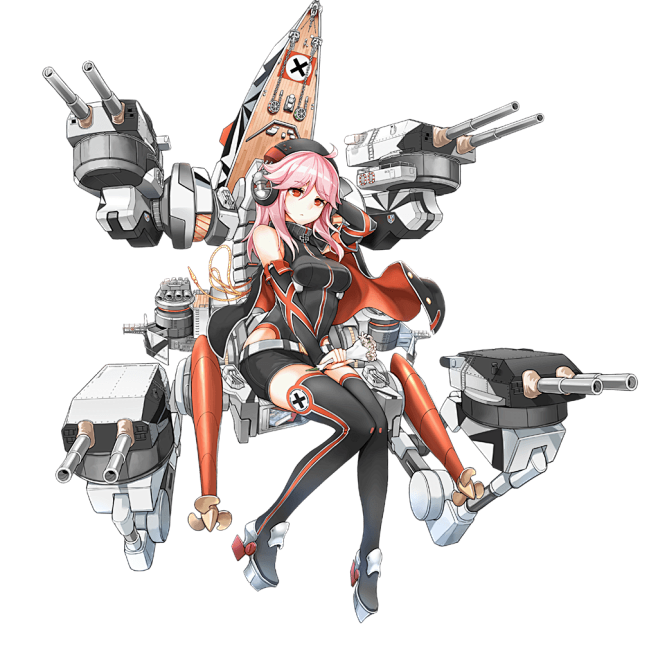 战舰少女提尔比茨改