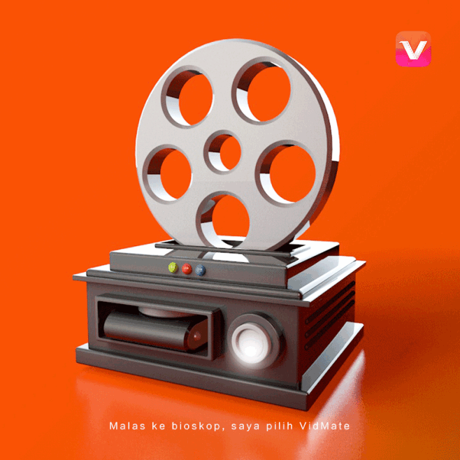 c4d模型场景参考.gif格式 @萧半仙