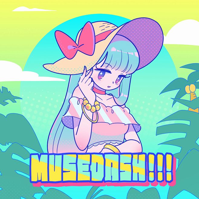 喵斯快跑dlc专辑高清封面图集欣赏_musedashdlc高清封