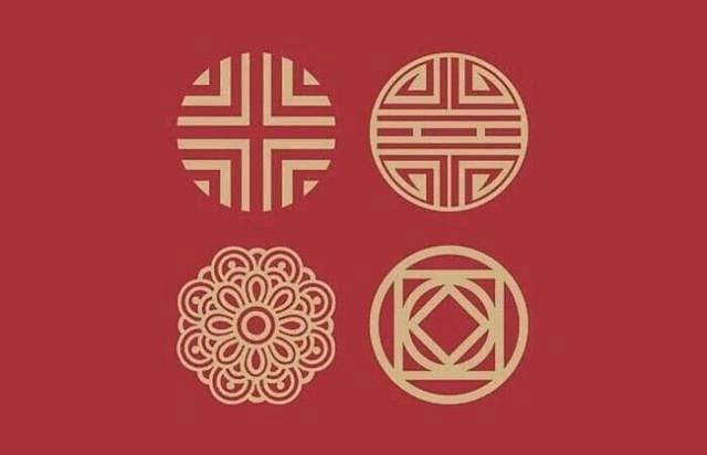 中国传统纹样图案