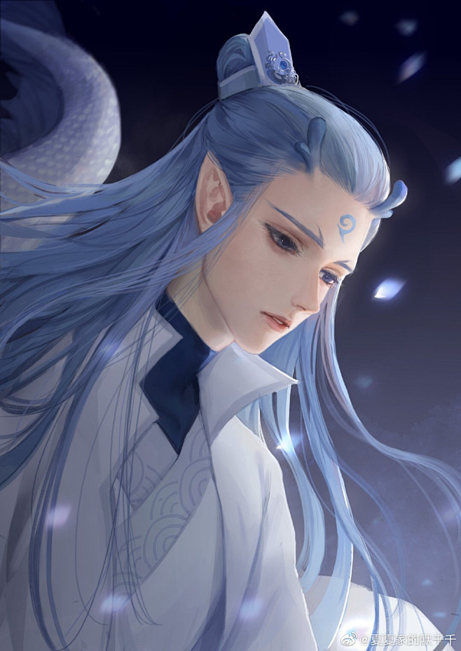 敖丙图夏夏家的默千千