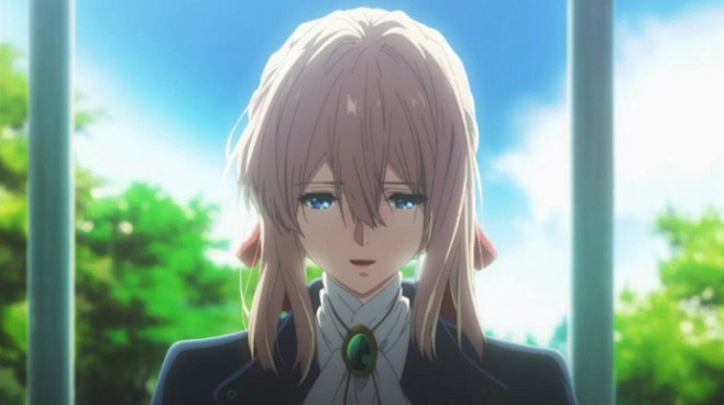 京阿尼紫罗兰永恒花园