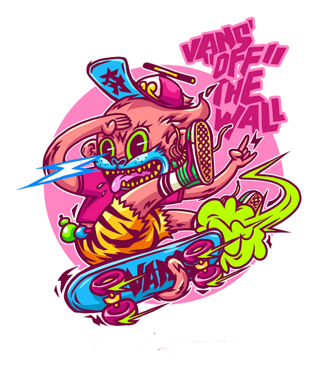 街头涂鸦涂鸦元素png