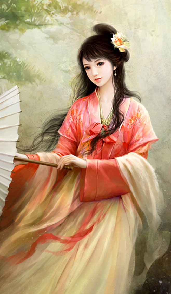 路仸从蔚霮转采于2019-11-02 11:54:42古风立绘女立绘(古代)路仸同采