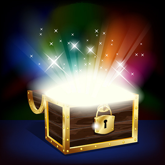 炫彩光芒宝箱采集大赛