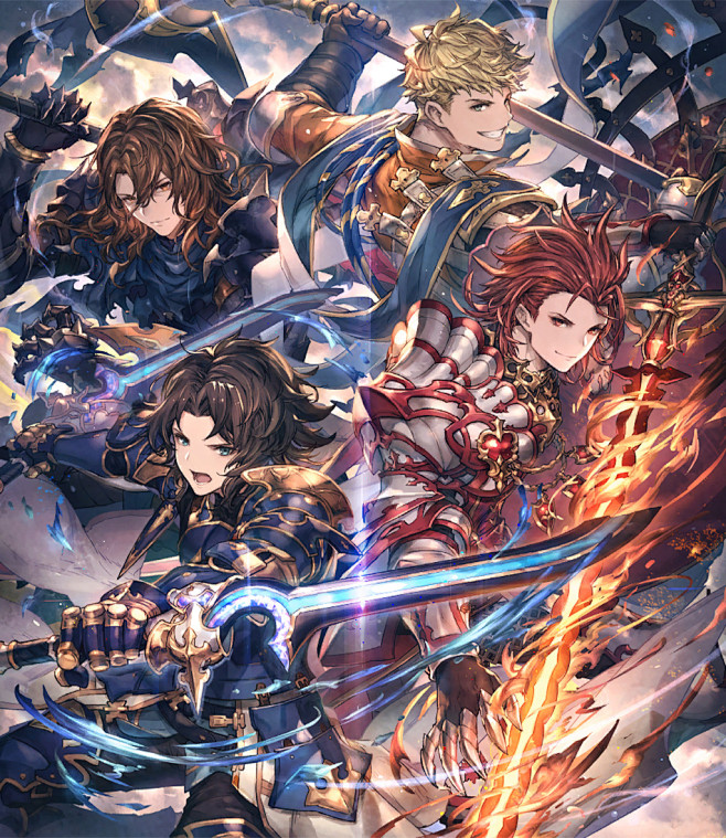 [游戏周边] 影之诗gbf卡组角色大图提取[代发]