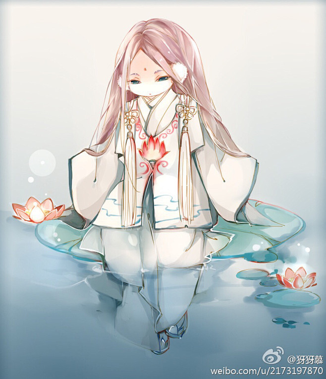霹雳古风人物q图芽芽慕绘