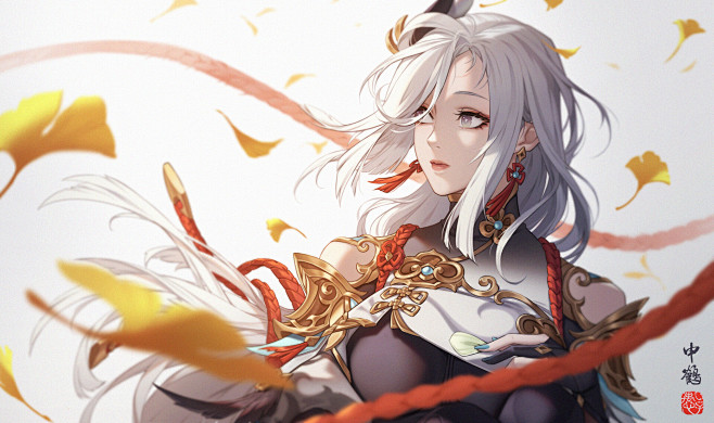 anime1920x1139citemerliudrawingwomensilverhairwindlo