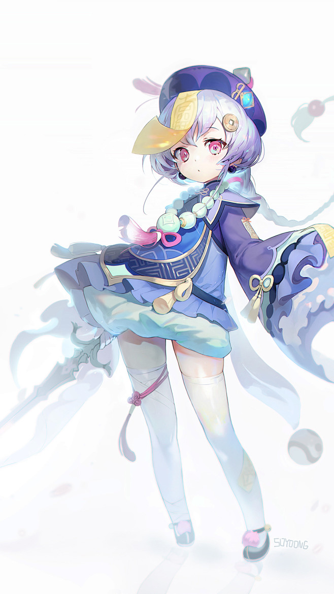 僵二次元僵尸拟人