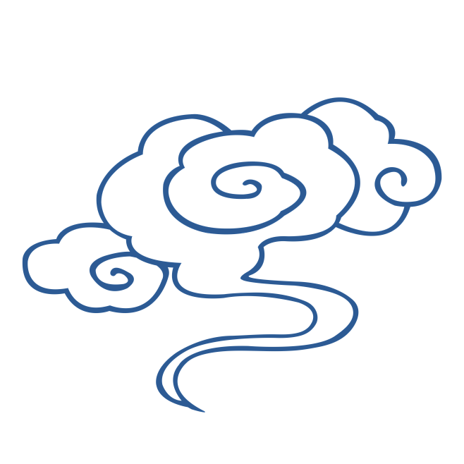 周前中国古风传统纹样祥云海浪免抠透明图案 ai矢量 (10)花纹莫还空同