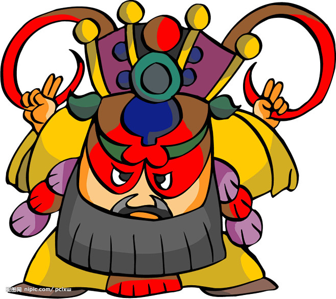 扩展采集于2016-03-03 19:20:33文官武将35插画hongter06同采自www