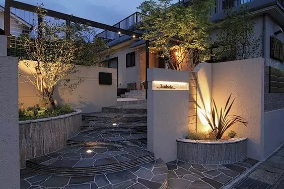 别墅入口设计美爆了