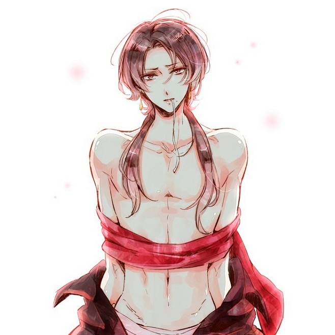 刀剑乱舞prpr舔腹肌twimikumo