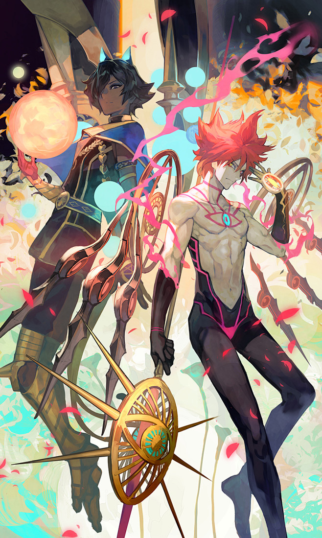 fategrandorder阿周那alter迦尔纳p站lack