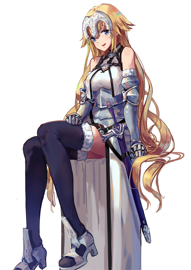 fategrandorder贞德达尔克