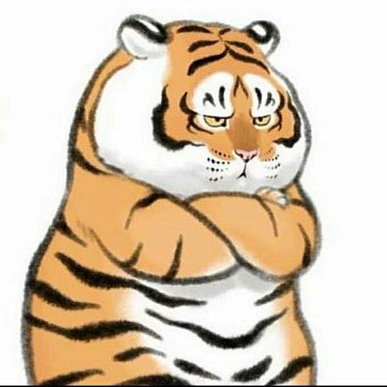 老虎的表情包叫什么图片