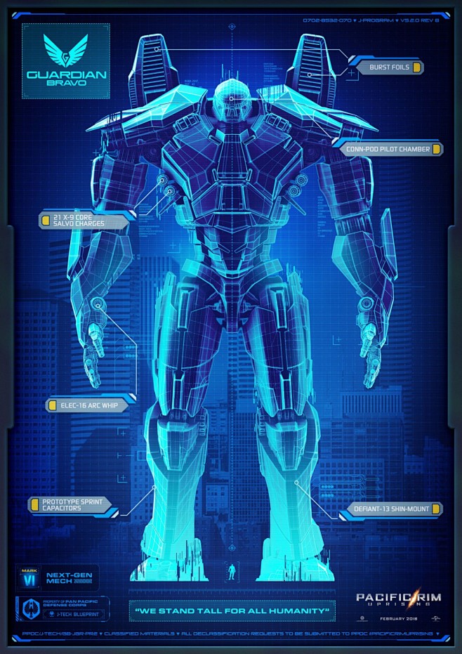 extralargemovieposterimageforpacificrimuprising4of5