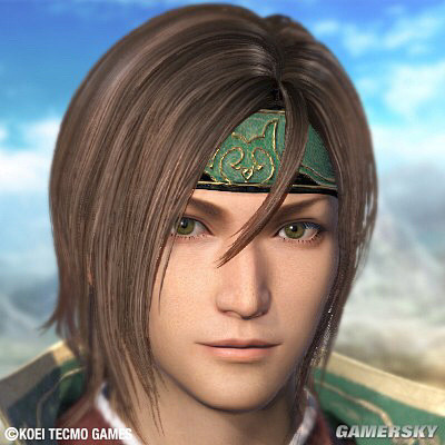 真三国无双8关兴头像