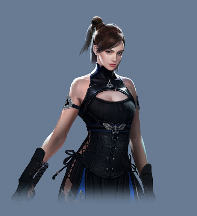 女刺客lunjie女刺客