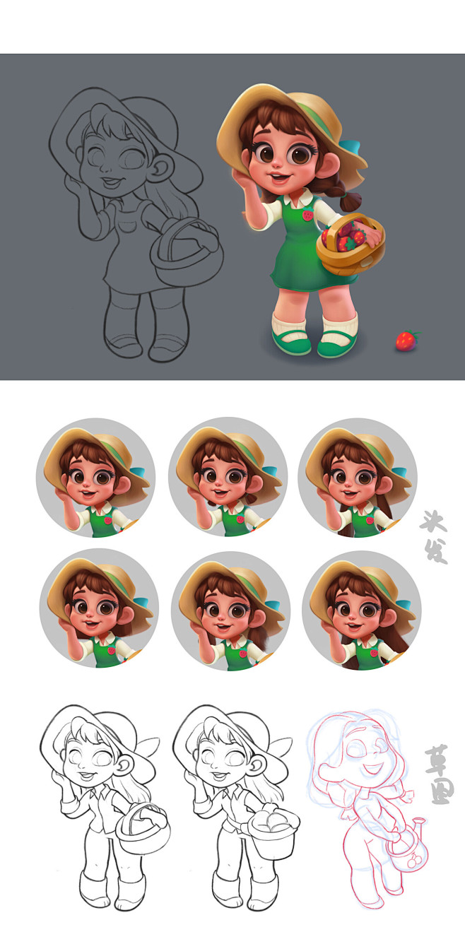 欧美q版人设richiehan