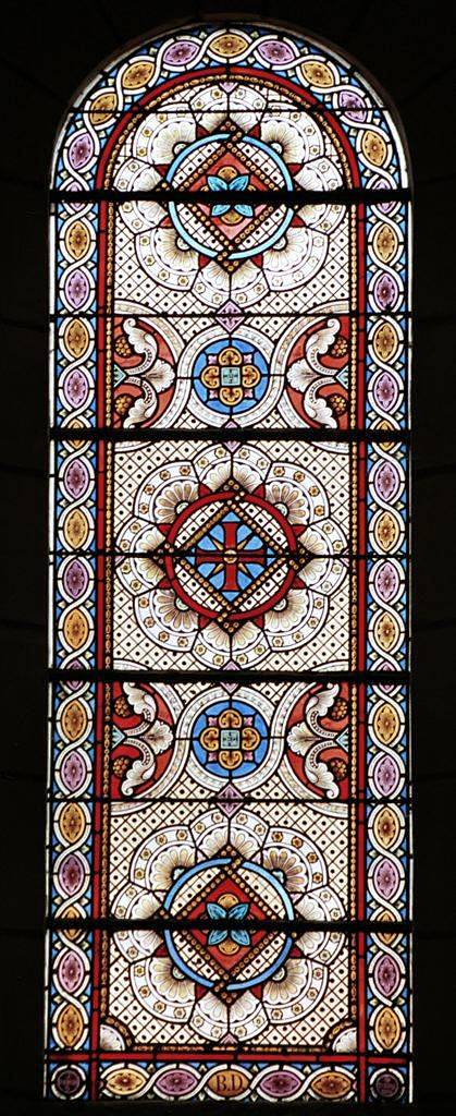 美轮美奂的教堂花窗玻璃艺术br