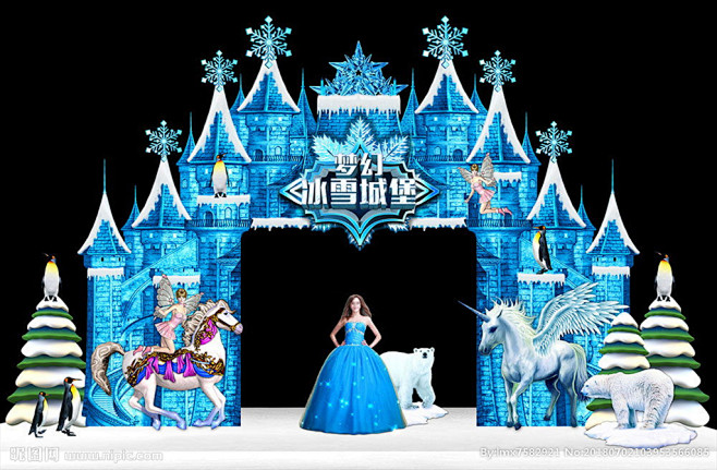 放了自已°通过花瓣chrome扩展采集于2018-07-24 16:12:42冰雪门头