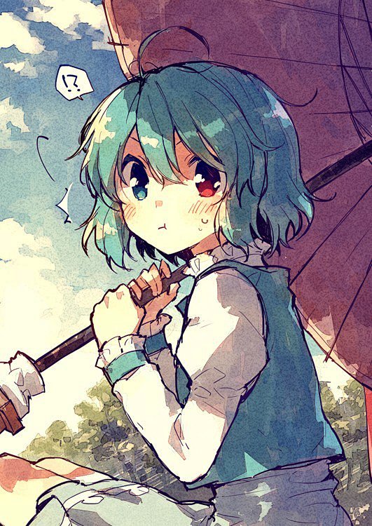 东方project##多多良小伞#4d.