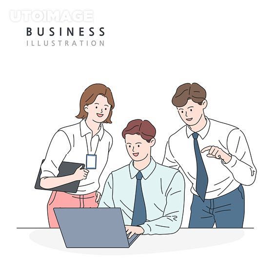 罐儿装冰糖从木笛生转采于2021-08-30 17:38:09白领,团队人物漫画描边