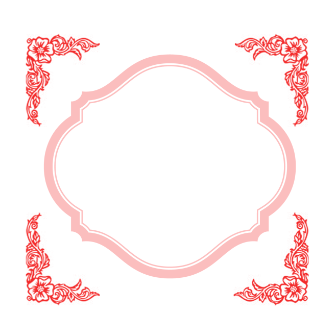 中国风边框png素材