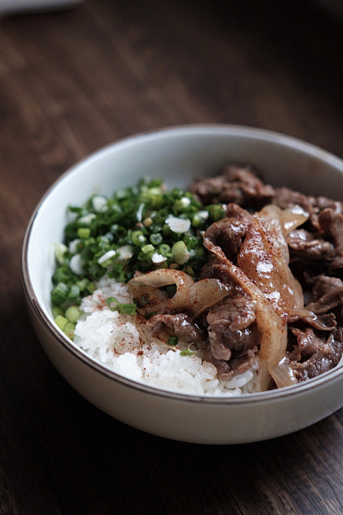 牛肉饭
