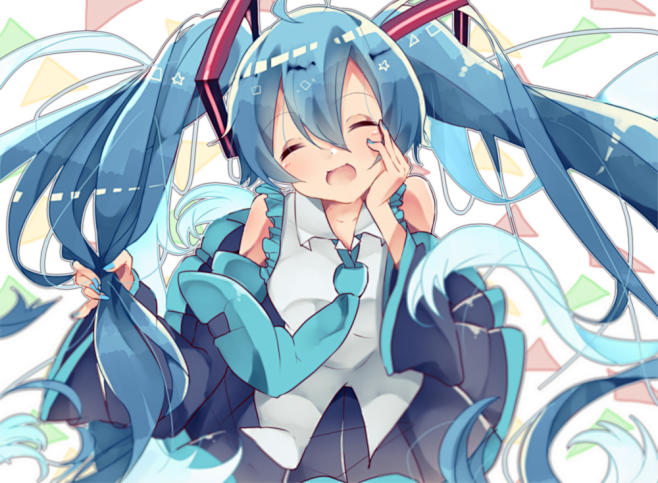 miku9th可放大初音未來二次元