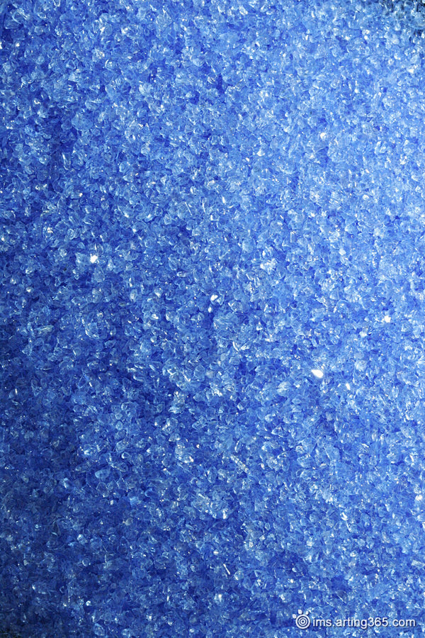 蓝色水晶颗粒采集大赛