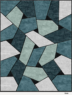 com现代风格蓝灰砖红色拼色地毯贴图1虚词采集到地毯采集www.