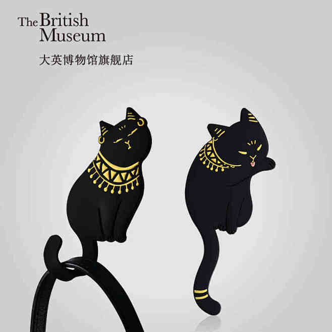 大英博物馆官方盖亚安德森猫冰箱贴挂钩软磁铁北欧ins风礼物tmallcom