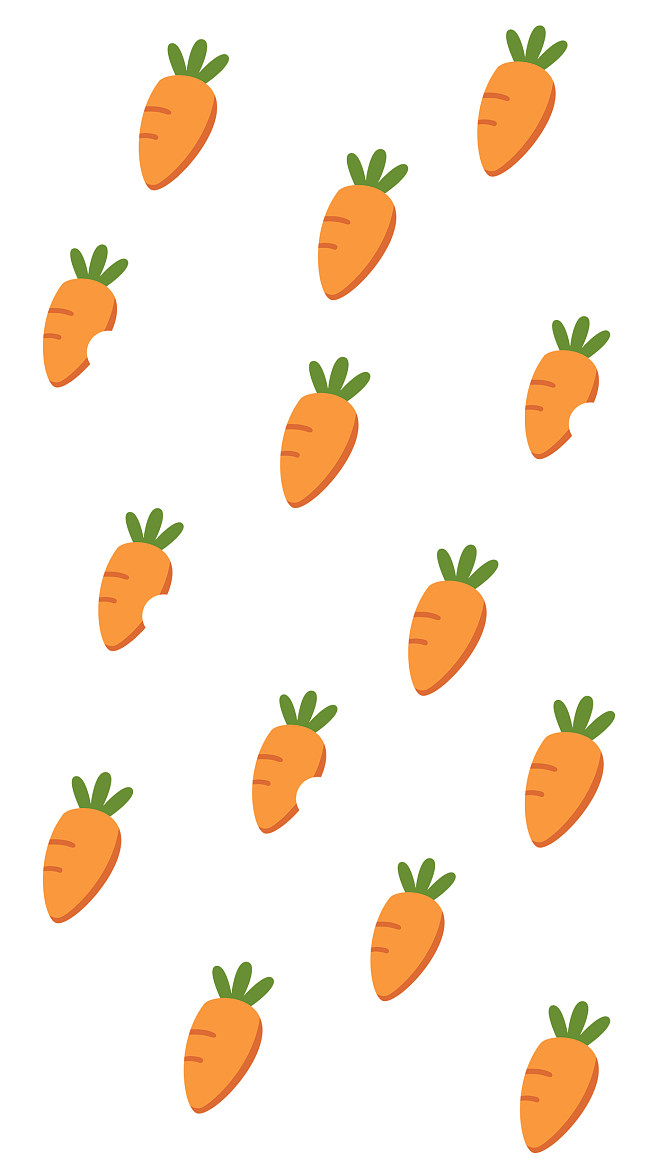 胡萝卜手机壁纸图片