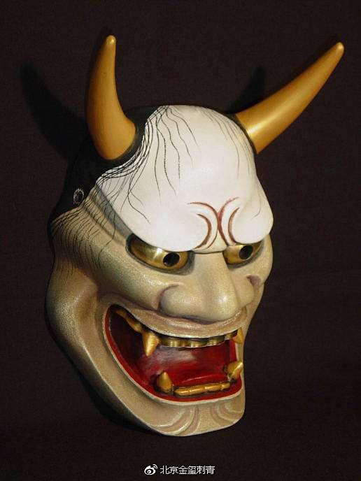 传统纹身元素中的面具文化般若