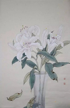 工笔画-花瓣网|陪你做生活的设计师 | (15张)