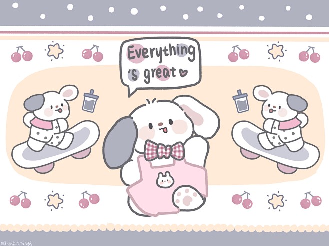 卡通ipad壁纸可爱动物cr是谁偷吃了奶酪