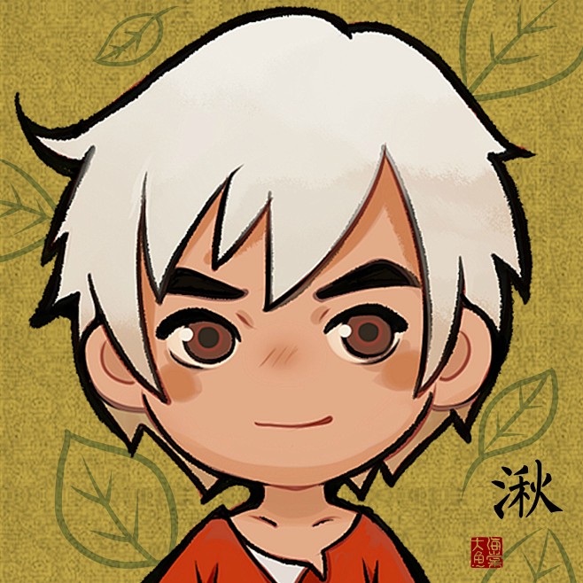 大鱼海棠萌q版湫采自via动画电影大鱼海棠